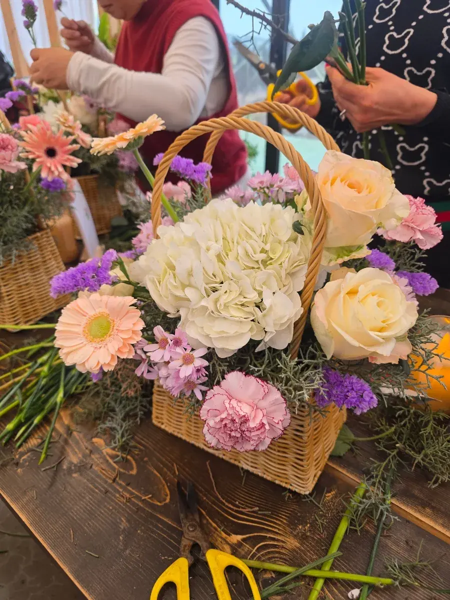 꽃화병